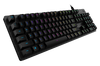 Carbon RGB Mechanical Gaming Keyboard, GX Blue (Clicky)