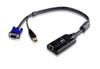 VGA USB KVM Adapter - [ OLD SKU: KA7170 ]