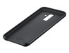 GALAXY J8 Dual Layer Cover  - BLACK