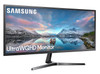 Samsung 34" WQHD LED Monitor 21:9, 3440 x 1440, 4ms, Display Port, HDMI, 3yr Wty