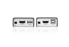 HDMI/USB Cat 5 Extender (1080p@40m), supports all USB 2.0 full speed device (up to 12 Mbps). Supports USB touch panel. - [ OLD SKU: VE-803 ]