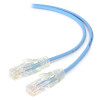 ALOGIC 0.30m Blue Ultra Slim Cat6 Network Cable - Series Alp