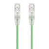 ALOGIC 0.30m Green Ultra Slim Cat6 Network Cable - Series Al