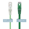 ALOGIC 0.30m Green Ultra Slim Cat6 Network Cable - Series Al