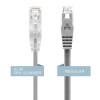 ALOGIC 0.30m Grey Ultra Slim Cat6 Network Cable - Series Alp