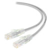 ALOGIC 0.30m Grey Ultra Slim Cat6 Network Cable - Series Alp