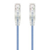 ALOGIC 0.50m Blue Ultra Slim Cat6 Network Cable - Series Alp