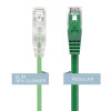 ALOGIC 0.50m Green Ultra Slim Cat6 Network Cable - Series Al