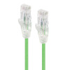 ALOGIC 1m Green Ultra Slim Cat6 Network Cable - Series Alpha