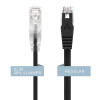 ALOGIC 2m Black Ultra Slim Cat6 Network Cable - Series Alpha