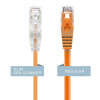 ALOGIC 2m Orange Ultra Slim Cat6 Network Cable - Series Alph