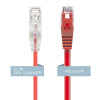 ALOGIC 2m Red Ultra Slim Cat6 Network Cable - Series Alpha