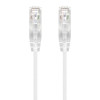 ALOGIC 2m White Ultra Slim Cat6 Network Cable - Series Alpha