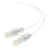 ALOGIC 3m White Ultra Slim Cat6 Network Cable - Series Alpha