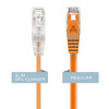 ALOGIC 5m Orange Ultra Slim Cat6 Network Cable - Series Alph