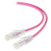 ALOGIC 5m Pink Ultra Slim Cat6 Network Cable - Series Alpha