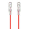 ALOGIC 5m Red Ultra Slim Cat6 Network Cable - Series Alpha