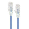 ALOGIC 1.5m Blue Ultra Slim Cat6 Network Cable - Series Alph