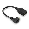ALOGIC Right Angle 30cm Micro USB Male to USB Type A Female