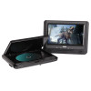 DVD Player Dual 9" in car with Bonus Pack (headrest mounts and earphones)