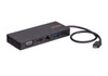Aten USB-C Single-View Multiport Mini Dock. HDMI/VGA, Single View:3840*2160@30, 1x USB3.1 with power pass through