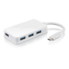 USB-C to 4-Port USB 3.0 Hub