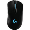 Logitech G703 Hero Lightspeed Wireless Gaming Mouse, 16k Sensor, 2yr (910-005642)