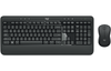 Logitech MK540 Advanced Wireless Keyboard and Mouse Combo Unifying Receiver - 1yr Wty