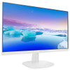 Philips 243V7QDAW/75 24" Full HD IPS LCD Monitor - White