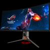 ROG GSYNC 34" 21:9,IPS(1900R),3440x1440,4ms,100Hz OC 120Hz,1.07B,300nits,HDMI(1.4),DP(1.2),Tilt,Swiv,HAS,USBHub3.0,SPK(2Wx2),VESA100x100,3YR WTY