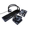 Celsius Water Cooling Unit S36 Blackout, Coldplate: 5th gen, intergrated sound damping, Fan:Dynamic X2 GP-12 PWM, Warranty:5yr