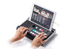 UC9020 StreamLIVE HD is a portable, all-in-one, multi-channel audio/video mixer device
