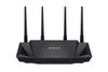 ASUS RT-AX3000U AX3000 Dual-band Gigabit Router, 802.11ax Wi-Fi standard supporting MU-MIMO and OFDMA technology, DFS channels supported, AiProtection