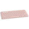 Logitech K380 Multi-Device Bluetooth Keyboard - Rose