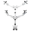 StarTech Monitor Mount - Quad Monitor Desk Mount