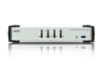 4 Port USB 3.0 4K DisplayPort KVMP Switch Support HDCP, 3840 x 2160 @ 30Hz, DP 1.1, Mouse emulation, Keyboard emulation - [ OLD SKU: CS-1914 ]