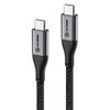 ALOGIC Super Ultra USB-C to USB-C Cable - Male to Male - 1.5m - USB 2.0 - 5A - 480Mbps - Space Grey - MOQ:3