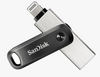 SanDisk iXpand Flash Drive Go, SDIX60N 256GB, Black, iOS, USB 3.0, 2Y