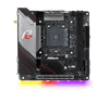 AMD X570; 2 x DDR4,1 PCIe 4.0 x16; 3 USB 3.2 Gen2, 4 USB 3.2 Gen1; 4 SATA3, 1 Hyper M.2 (PCIe Gen4 x4)