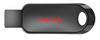 SanDisk Cruzer Snap USB Flash Drive, CZ62 64GB, USB2.0, Black, Retractable Design, 5Y