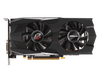 AMD Radeon RX 570; 4GB, 256-bit, GDDR5; Dual-link DVI-D, HDMI 2.0, 3 x DisplayPort 1.4; 236.2 x 127.5 x 41.91 mm; Twin fan; 1 x 6-pin