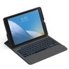 ZAGG-Rugged Messenger-Apple-iPad 10.2-Keyboard-Charcoal