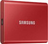 Portable SSD T7, 2TB, Metallic Red, USB3.2, Type-C, R/W(Max) 1,050MB/s, Aluminium Case, 3 Years Warranty