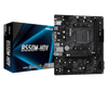 AMD B550; 2 DDR4 DIMM; 1 PCIe 4.0 x16, 1 PCIe 3.0 x1; 4 SATA3, 1 Hyper M.2 (PCIe Gen4 x4 & SATA3); 6 USB 3.2 Gen1; Graphics: HDMI, DVI-D, D-Sub