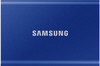 SAMSUNG Portable SSD T7 Touch 2TB Indigo Blue, Fingerprint unlock