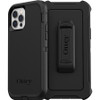 Otterbox Defender Series Case (Black) for iPhone 12 / iPhone 12 Pro