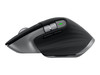 Logitech MX Master 3 Advanced Wireless Mouse For Mac, Bluetooth, Space Grey, 1yr (910-005700)