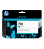 HP 730 130-ml Cyan DesignJet Ink Cartridge