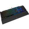 CORSAIR K60 RGB PRO SE Mechanical Gaming Keyboard, Backlit RGB LED, CHERRY VIOLA Keyswitches, Black