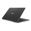 Asus CHROMEBOOK, CEL N4020, CHROME OS, 11.6" HD, Rugged, 4GB DDR4, 32G eMMC, HD CAM, 2 x USB 3.2, 2 x USB-C, DARK GREY, 1 YR PUR